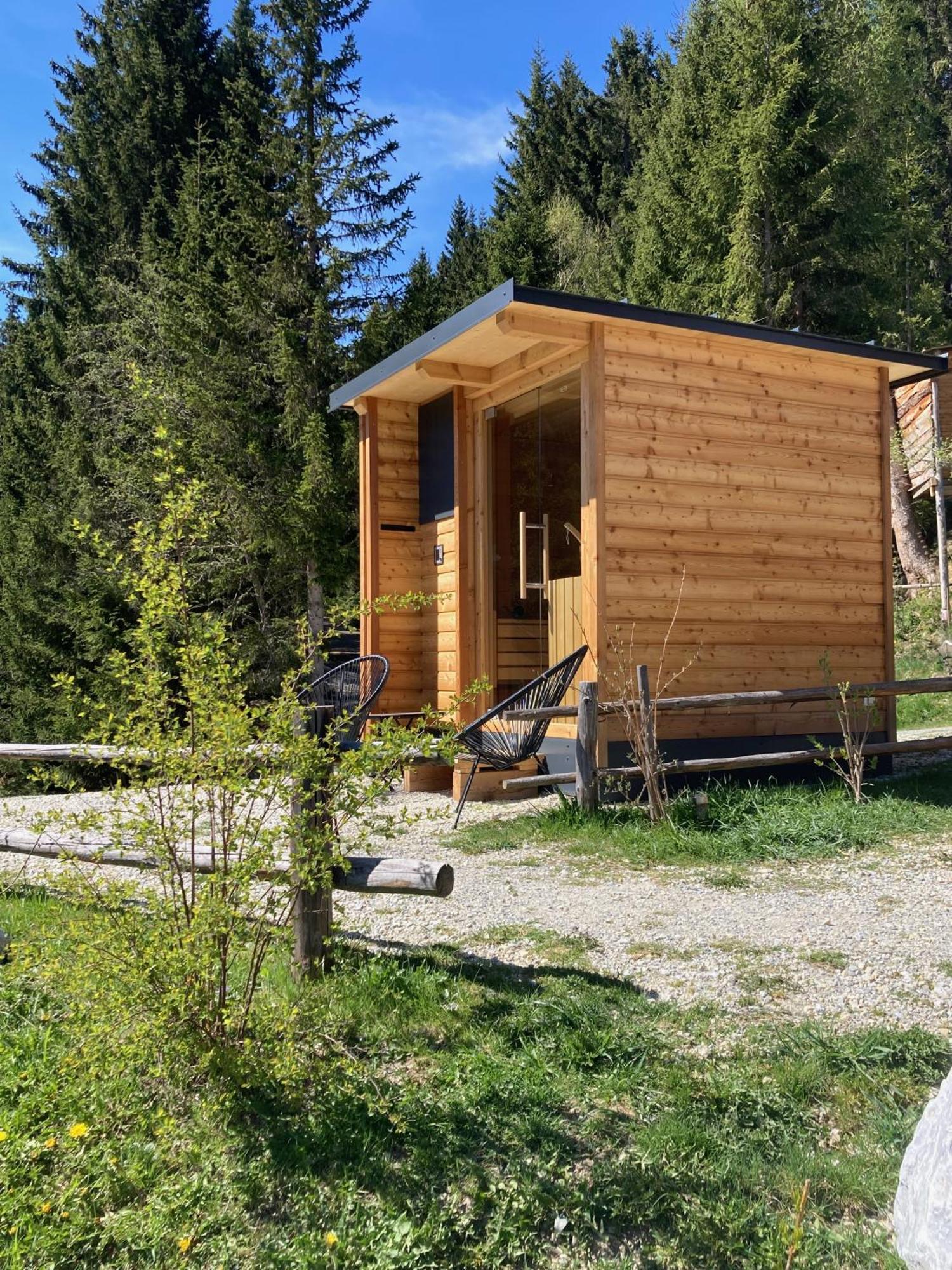 Gluecksmueh- Ferienhaus In Alleinlage Plus Bauernhoferlebnis Einach Extérieur photo